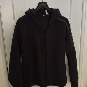 Adidas Full Zip Hooded Jacket (unisex)